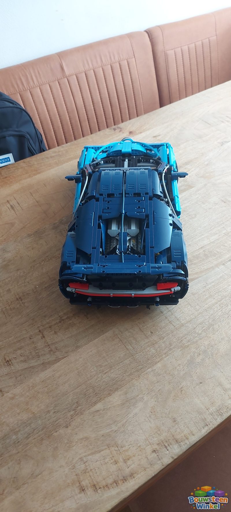 LEGO Technic Bugatti Chiron - 42083 gebouwd door klant — Technic