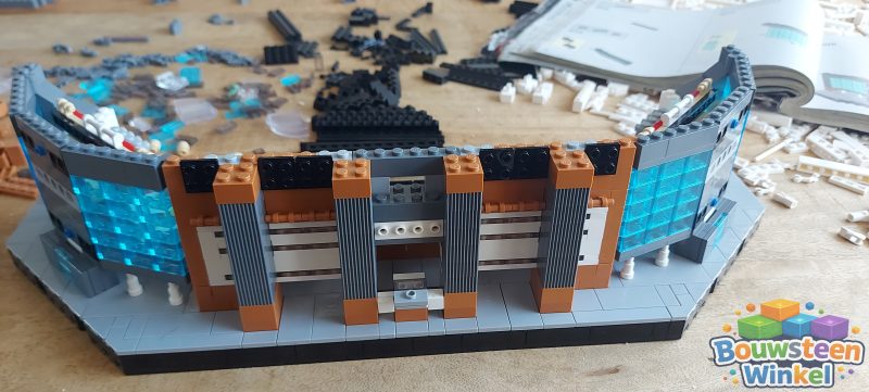 LEGO Creator Expert Old Trafford - Manchester United - 10272 gebouwd door klant — Creator Expert / Icons