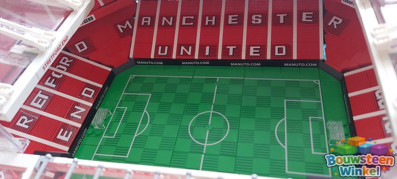 LEGO Creator Expert Old Trafford - Manchester United - 10272 gebouwd door klant — Creator Expert / Icons