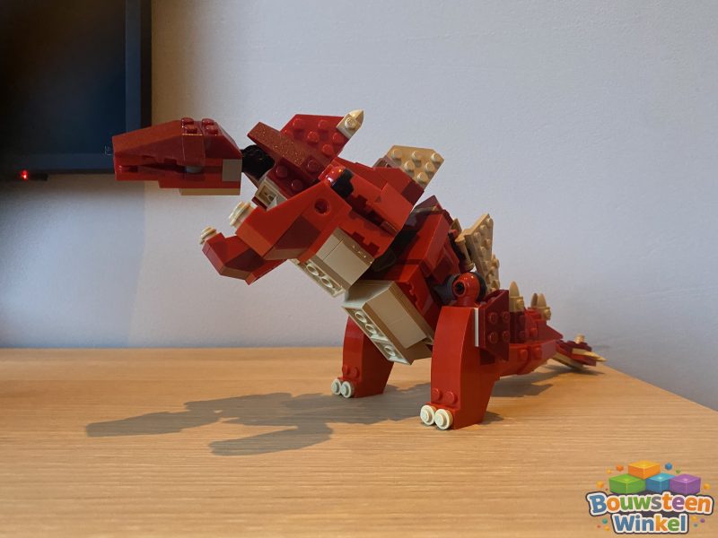 LEGO Creator Prehistoric Power - 4892 gebouwd door klant — Overig