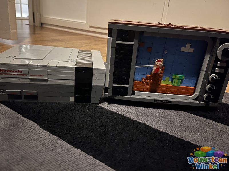 LEGO Nintendo Entertainment System - 71374 gebouwd door klant — Ninjago / Mario
