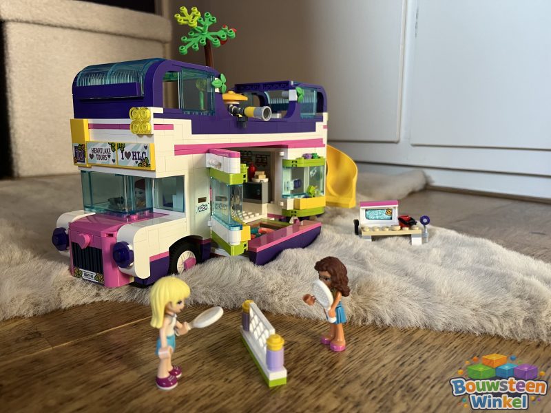 LEGO Friends Vriendschapsbus - 41395 gebouwd door klant — Friends