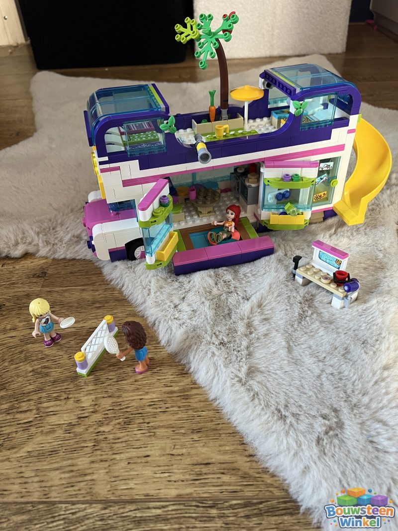 LEGO Friends Vriendschapsbus - 41395 gebouwd door klant — Friends