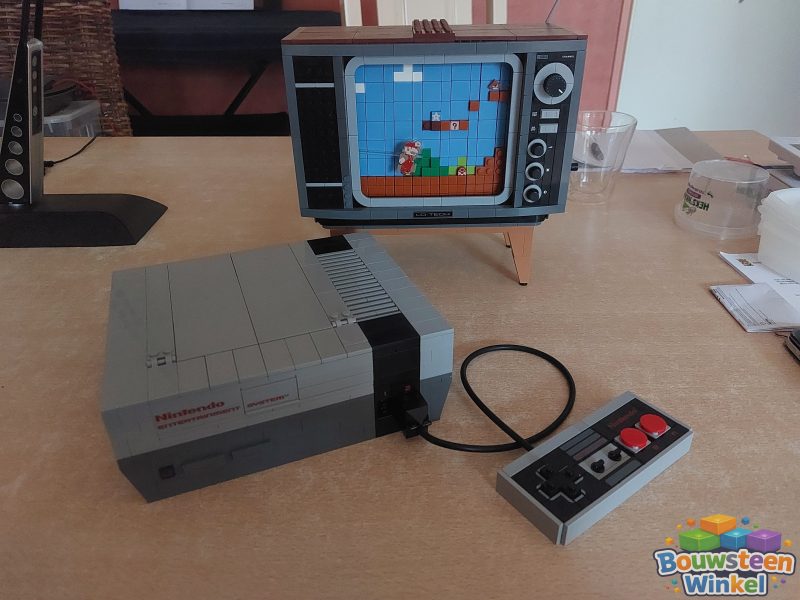 LEGO Nintendo Entertainment System - 71374 gebouwd door klant — Ninjago / Mario