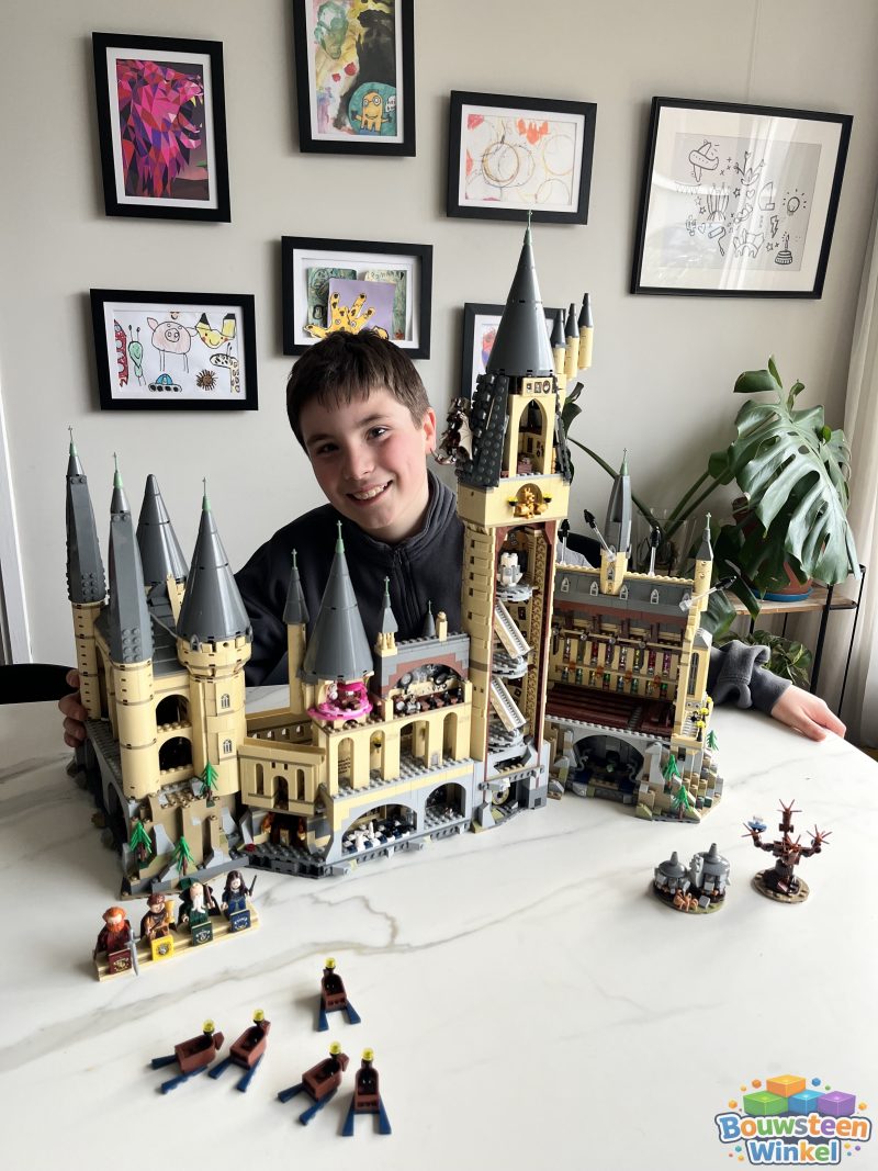 LEGO Harry Potter Kasteel Zweinstein - 71043 gebouwd door klant — Ninjago / Mario