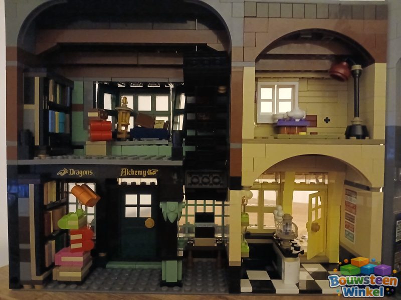 LEGO Harry Potter De Wegisweg - 75978 gebouwd door klant — Star Wars
