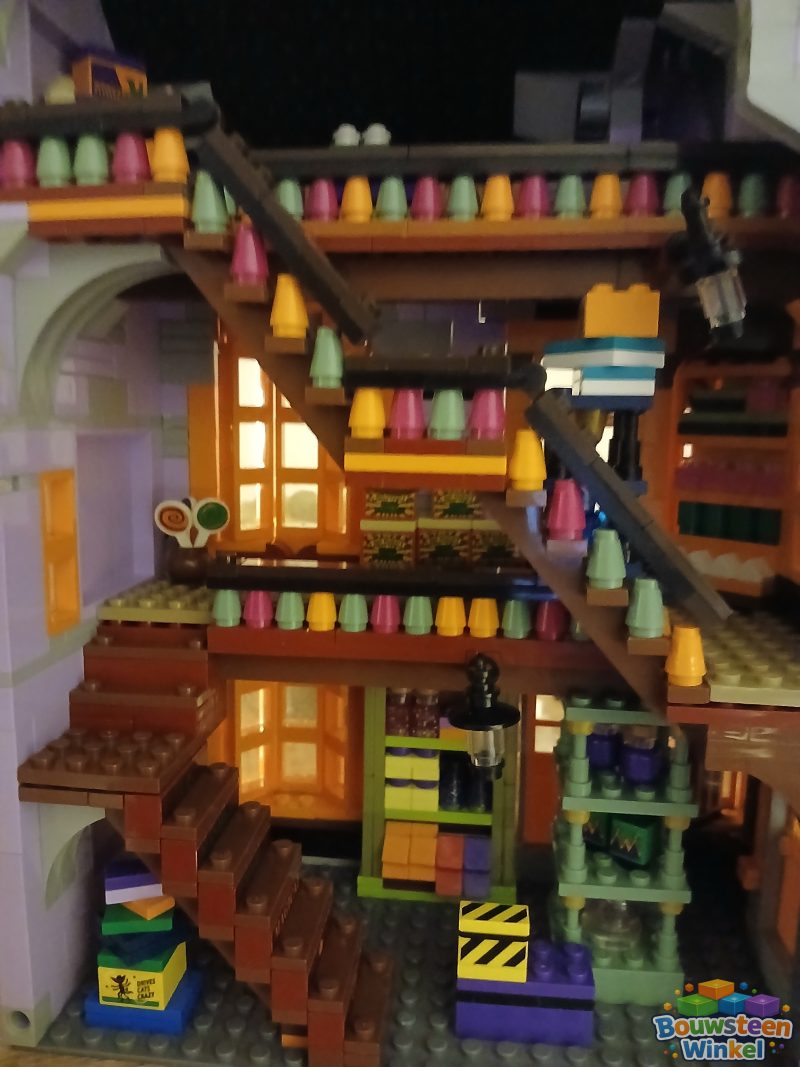 LEGO Harry Potter De Wegisweg - 75978 gebouwd door klant — Star Wars