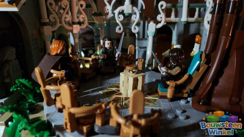 LEGO Icons The Lord of the Rings: Rivendell - 10316 gebouwd door klant — Creator Expert / Icons