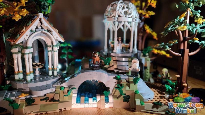 LEGO Icons The Lord of the Rings: Rivendell - 10316 gebouwd door klant — Creator Expert / Icons