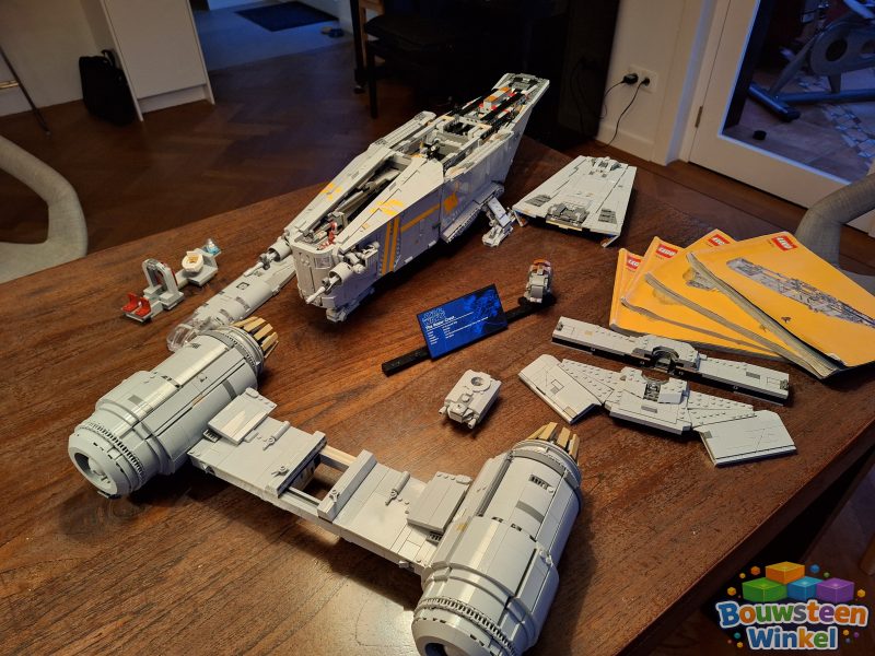LEGO 75331-1 gebouwd door klant — Star Wars