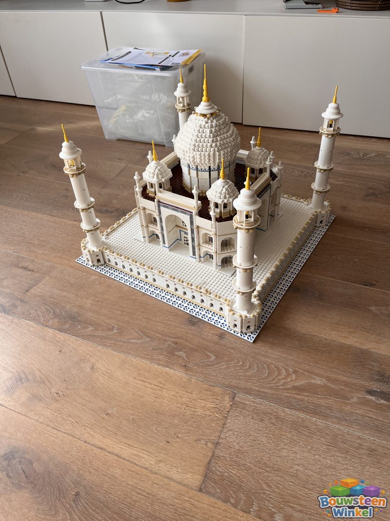 LEGO Creator Expert Taj Mahal - 10256E gebouwd door klant — Creator Expert / Icons