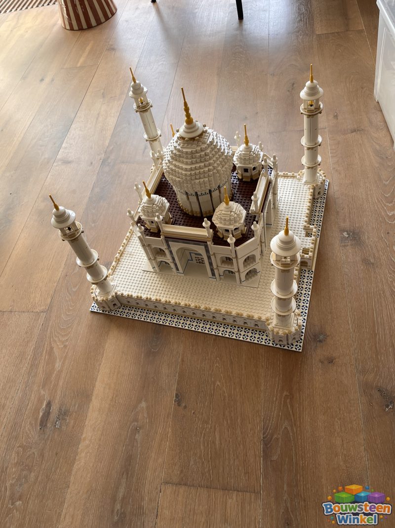 LEGO Creator Expert Taj Mahal - 10256E gebouwd door klant — Creator Expert / Icons