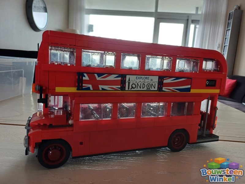 LEGO Creator Expert London Bus - 10258 gebouwd door klant — Creator Expert / Icons