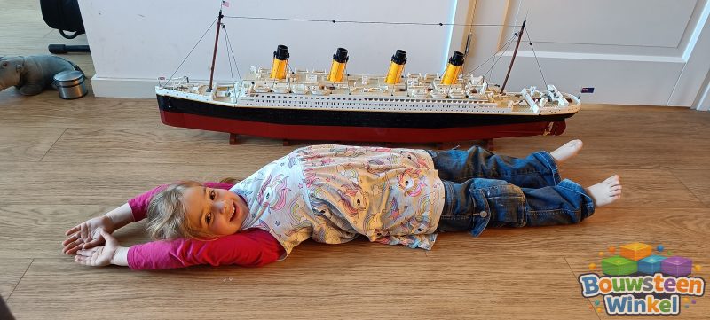 LEGO Titanic - 10294 gebouwd door klant — Creator Expert / Icons
