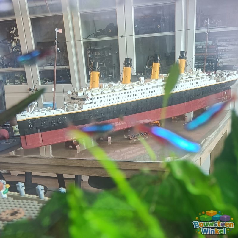 LEGO Titanic - 10294 gebouwd door klant — Creator Expert / Icons