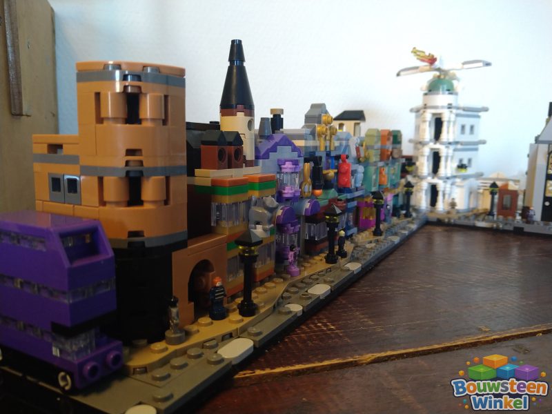 LEGO Harry Potter De Wegisweg tovenaarswinkels - 76444 gebouwd door klant — Marvel / DC