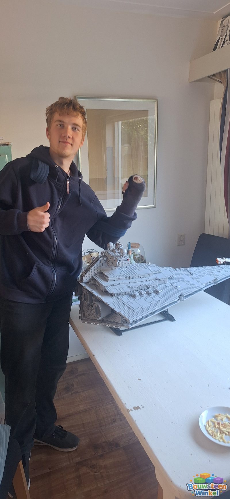 LEGO Star Wars UCS Imperial Star Destroyer - 75252 gebouwd door klant — Star Wars