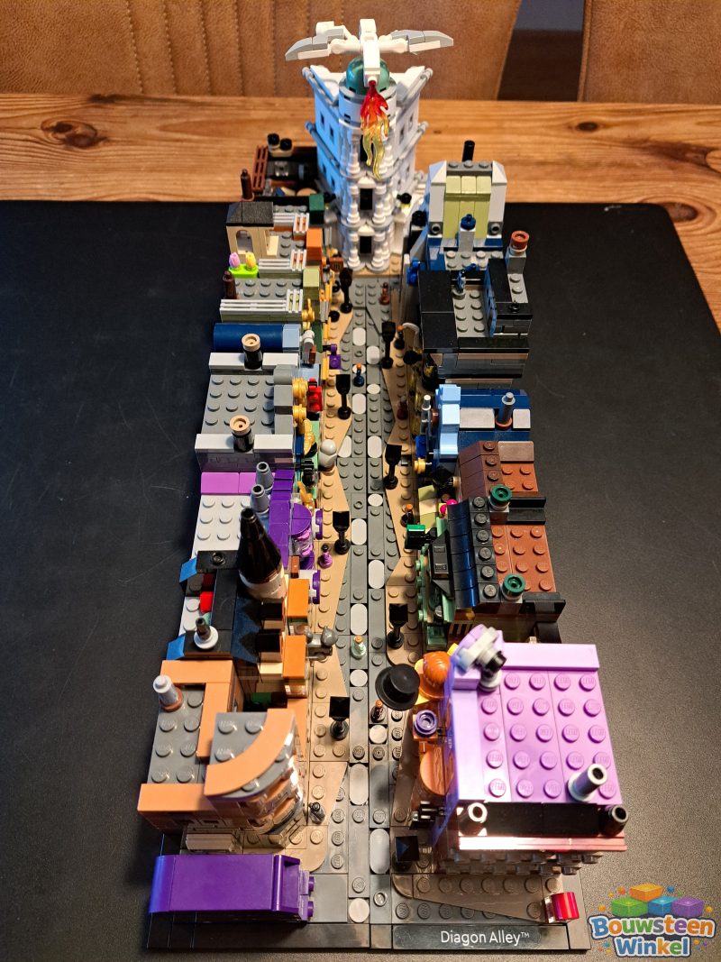 LEGO Harry Potter De Wegisweg tovenaarswinkels - 76444 gebouwd door klant — Marvel / DC