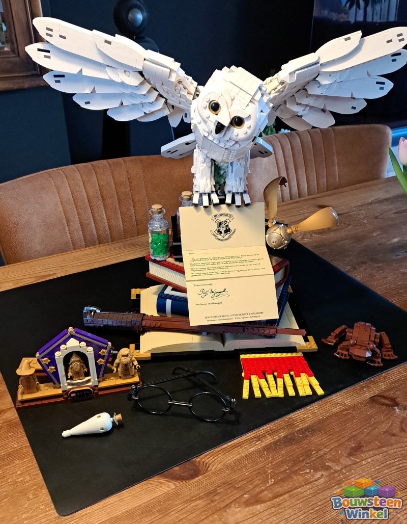 LEGO Harry Potter Zweinstein Iconen - verzamelobjecten - 76391 gebouwd door klant — Marvel / DC