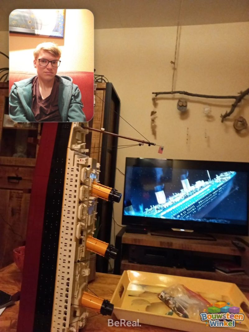 LEGO Titanic - 10294 gebouwd door klant — Creator Expert / Icons