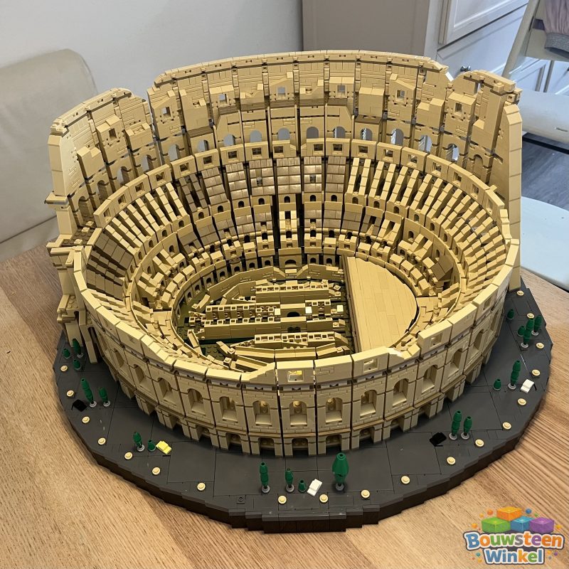 LEGO Creator Colosseum - 10276 gebouwd door klant — Creator Expert / Icons