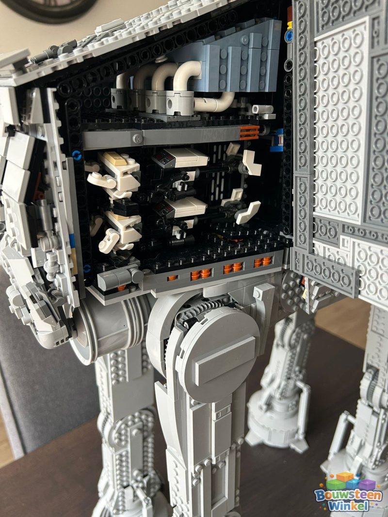 LEGO Star Wars AT-AT - 75313 gebouwd door klant — Star Wars