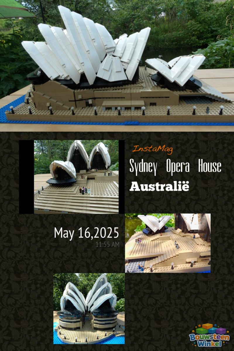 _LEGO Creator Expert Sydney Opera House - 10234 gebouwd door klant — Creator Expert / Icons