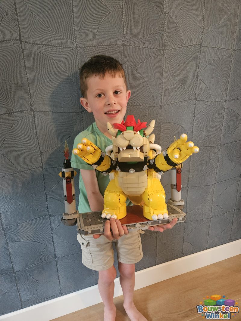 LEGO Super Mario De machtige Bowser - 71411 gebouwd door klant — Ninjago / Mario