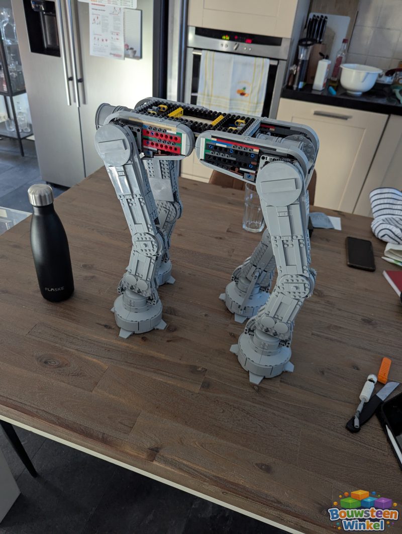 LEGO Star Wars AT-AT - 75313 gebouwd door klant — Star Wars