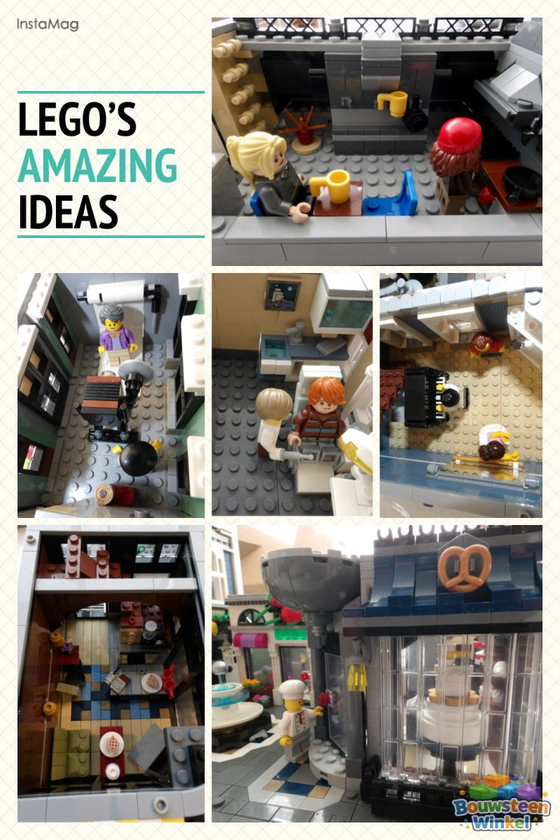 LEGO Creator Expert Assembly Square - 10255 gebouwd door klant — Creator Expert / Icons