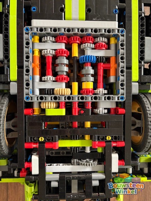 LEGO Technic Lamborghini Sian FKP 37 - 42115 gebouwd door klant — Technic