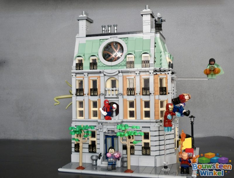 LEGO Super Heroes Sanctum Sanctorum - 76218 gebouwd door klant — Marvel / DC