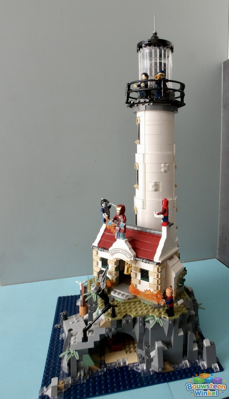 LEGO Super Heroes Sanctum Sanctorum - 76218 gebouwd door klant — Marvel / DC