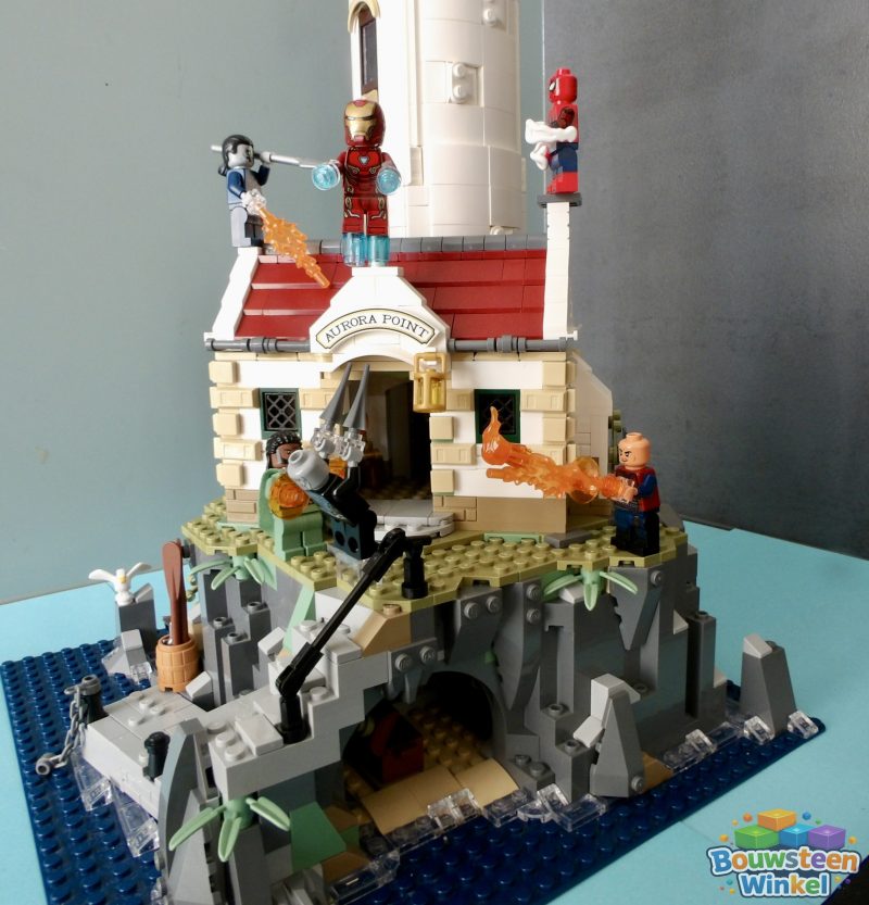 LEGO Super Heroes Sanctum Sanctorum - 76218 gebouwd door klant — Marvel / DC