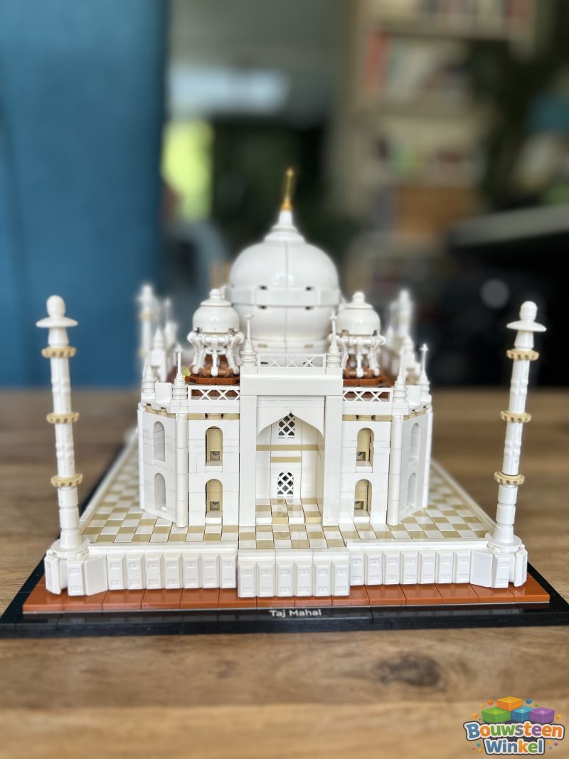 LEGO Architecture Taj Mahal - 21056 gebouwd door klant — Architecture / Ideas