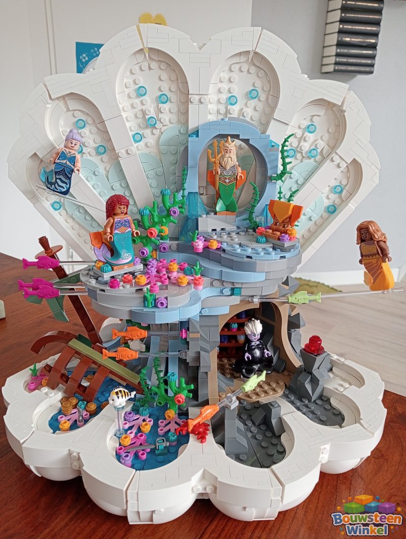 LEGO Disney Princess Het ultiemene avonturenkasteel - 43205 gebouwd door klant — Disney