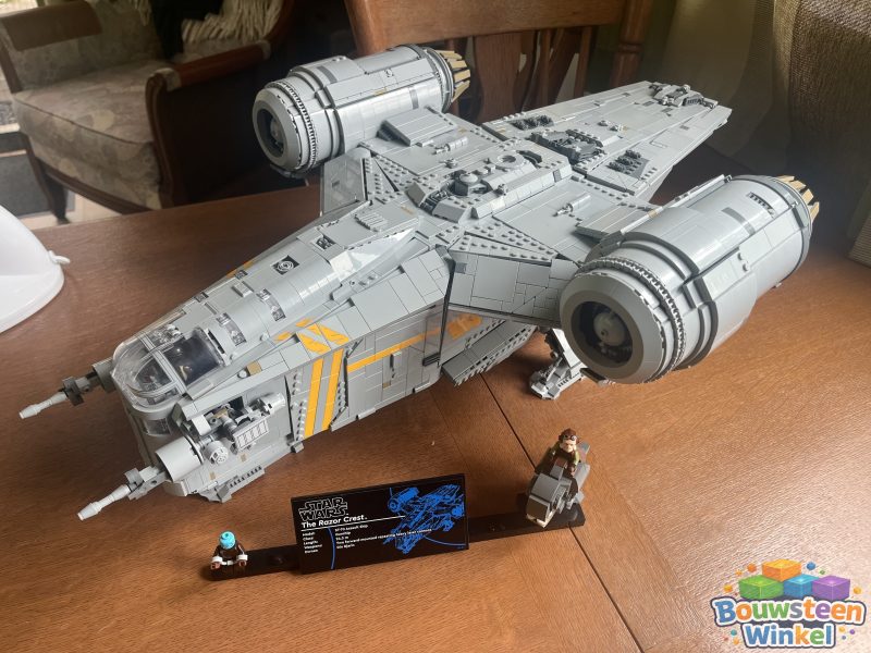 LEGO Star Wars De Razor Crest - 75331 BEVAT GEEN MINIFIGUREN gebouwd door klant — Star Wars