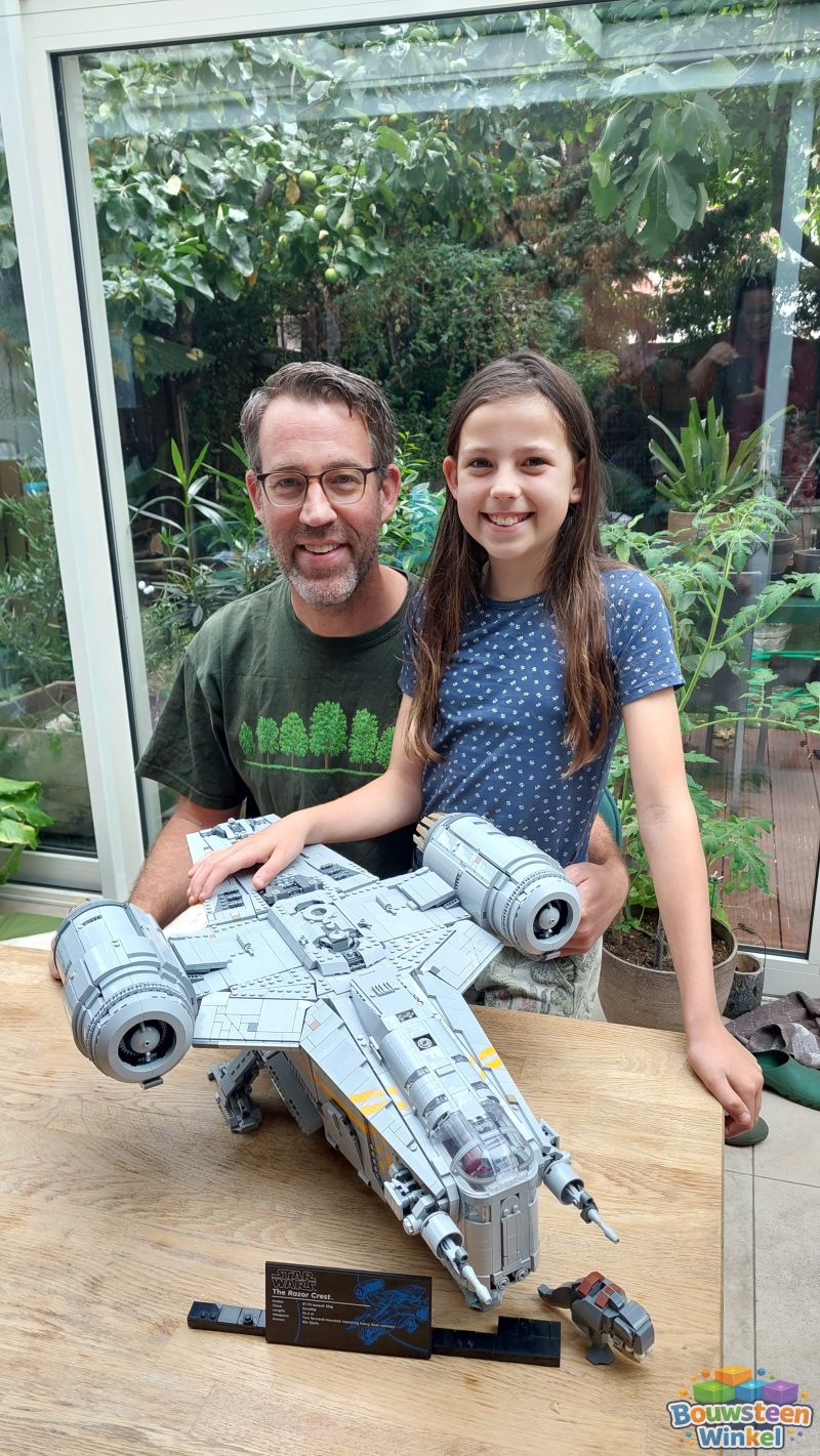 LEGO Star Wars De Razor Crest - 75331 BEVAT GEEN MINIFIGUREN gebouwd door klant — Star Wars