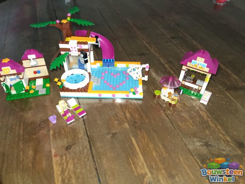 LEGO Friends Heartlake Zwembad - 41008 gebouwd door klant — Friends