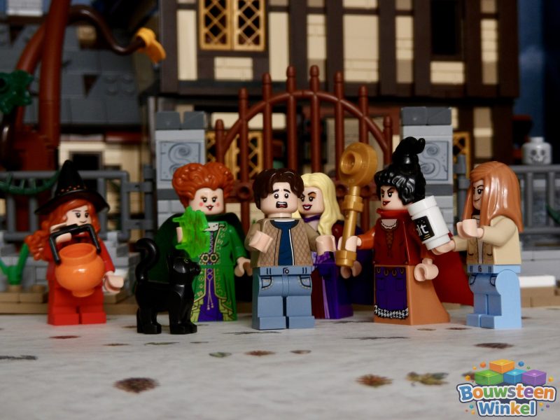 LEGO Ideas Disney Hocus Pocus - 21341 gebouwd door klant — Architecture / Ideas