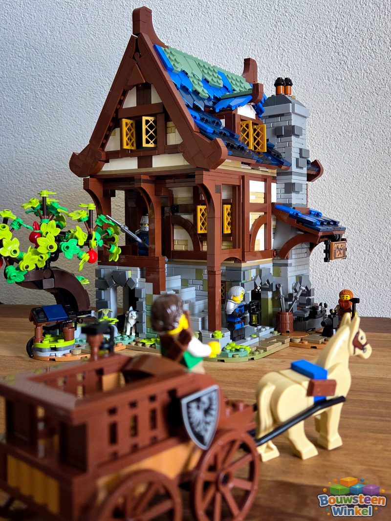 LEGO 21325f gebouwd door klant — Architecture / Ideas