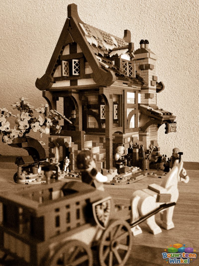 LEGO 21325f gebouwd door klant — Architecture / Ideas