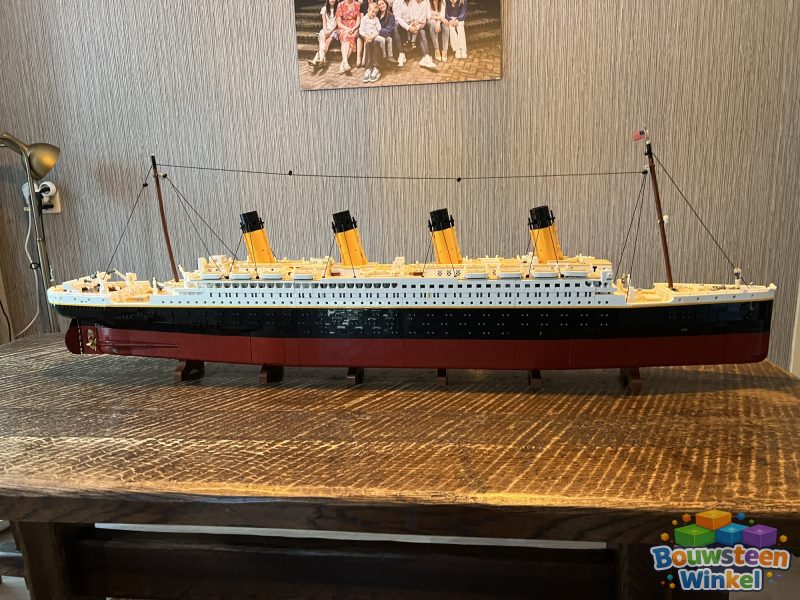 LEGO Titanic 10294 A gebouwd door klant — Onbekend