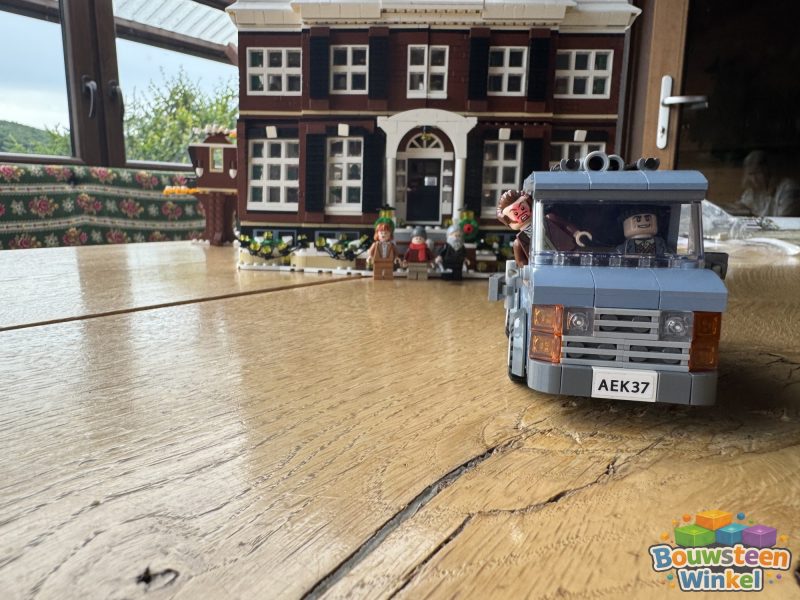 LEGO Ideas Home Alone - 21330 gebouwd door klant — Architecture / Ideas