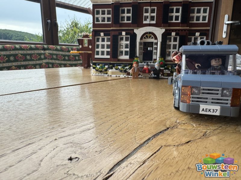 LEGO Ideas Home Alone - 21330 gebouwd door klant — Architecture / Ideas