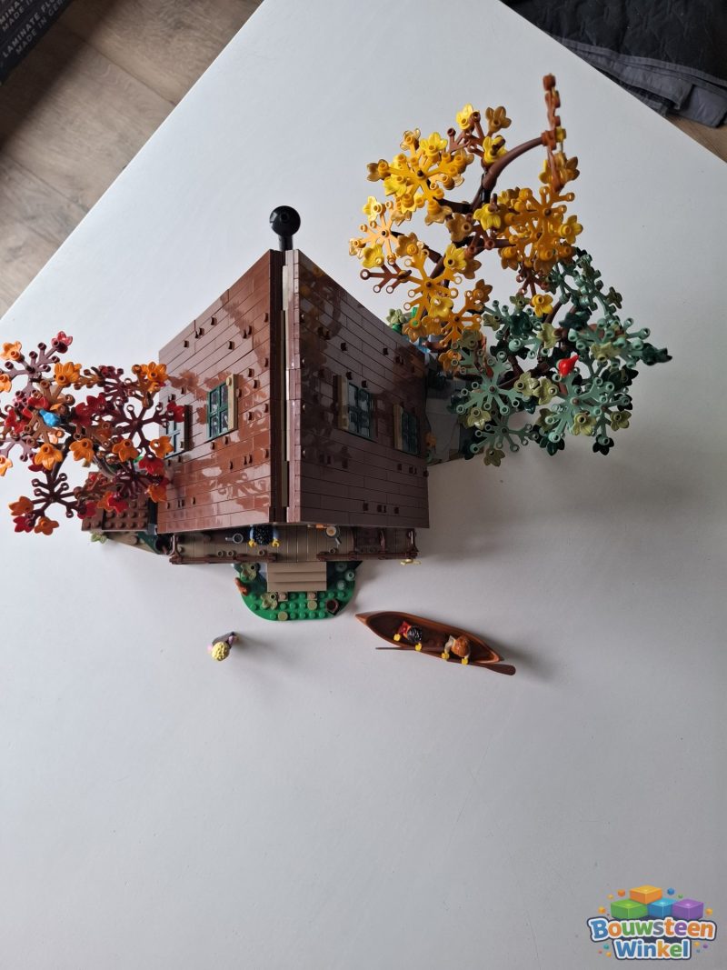 LEGO Ideas A-frame boshut - 21338 gebouwd door klant — Architecture / Ideas