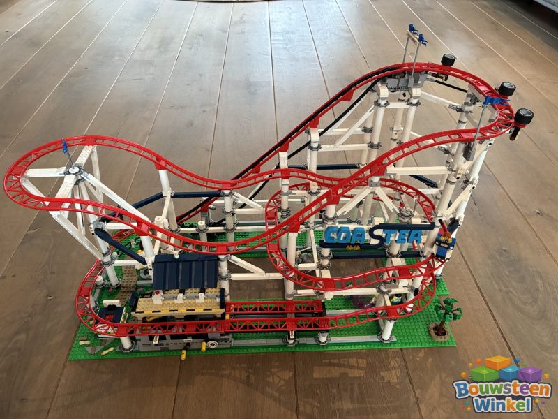 LEGO Creator Expert Achtbaan - 10261 gebouwd door klant — Creator Expert / Icons