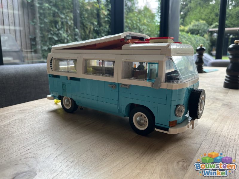 LEGO Creator Expert Volkswagen T2 Kampeerbus - 10279 gebouwd door klant — Creator Expert / Icons