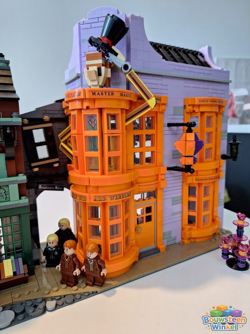 LEGO Harry Potter De Wegisweg - 75978 gebouwd door klant — Star Wars