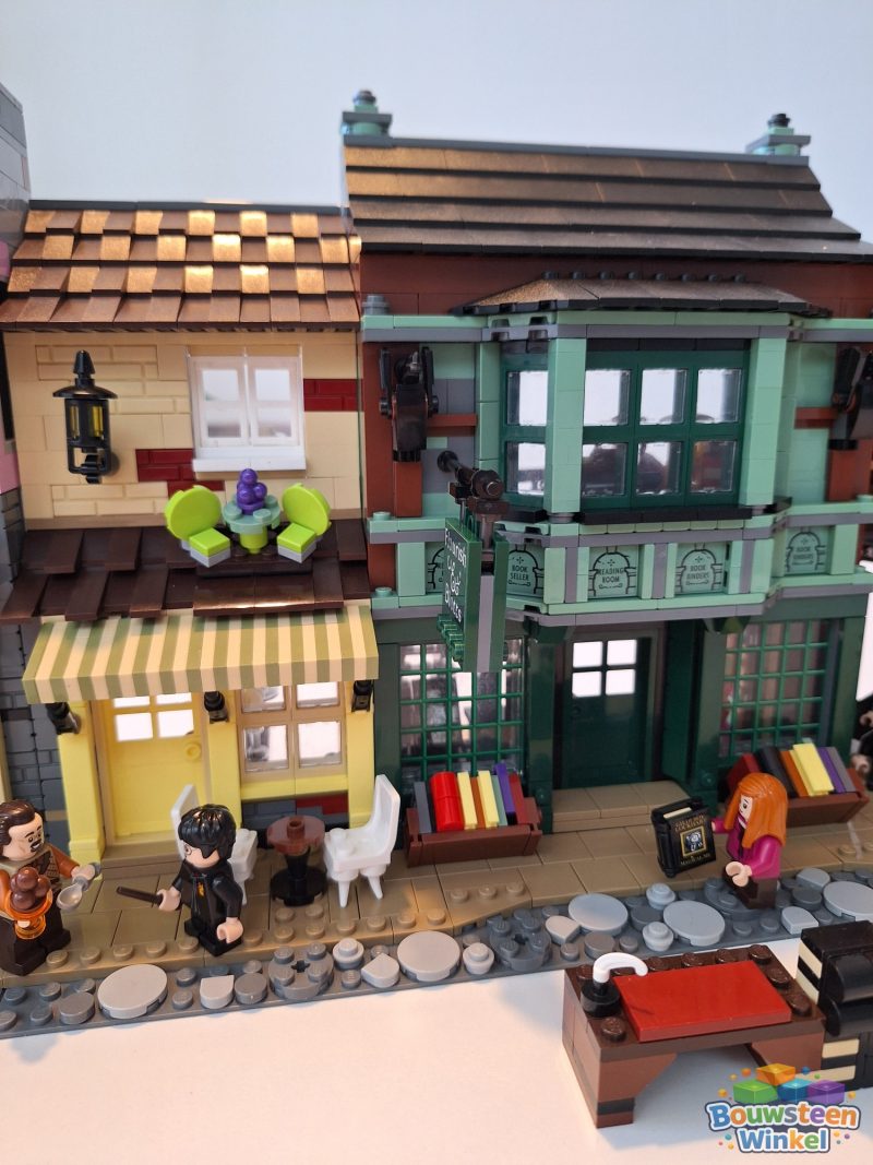 LEGO Harry Potter De Wegisweg - 75978 gebouwd door klant — Star Wars
